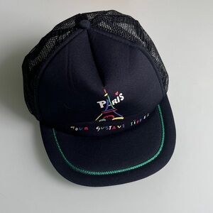 Vintage Paris Trucker Hat